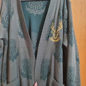 Outlander Thistle Cardigan, Hot Topic